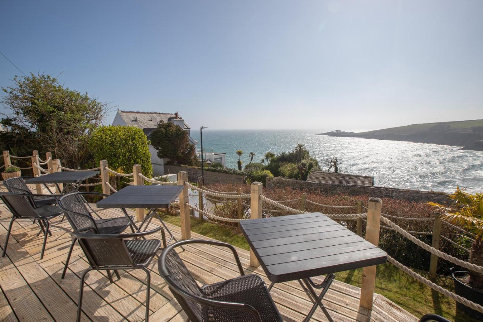Mevagissey Bay Hotel Esterno foto
